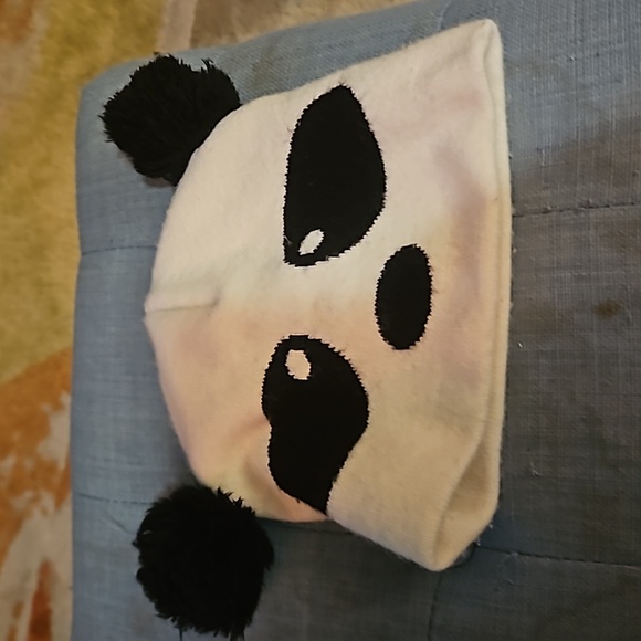 🌟3/$25🌟 Boys/Girls Animal Design Winter Beanie Hat Panda Size Small - Picture 3 of 4